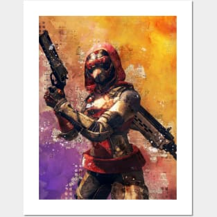Destiny Hunter Posters and Art